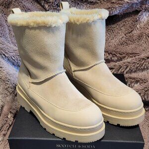 Scotch & Soda Aubri Boots SIZE 40/8.5 Womens